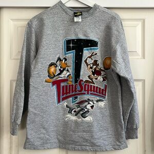 Vintage 1996 Space Jam Tune Squad Crew